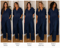 Camisa Larga de Mujer