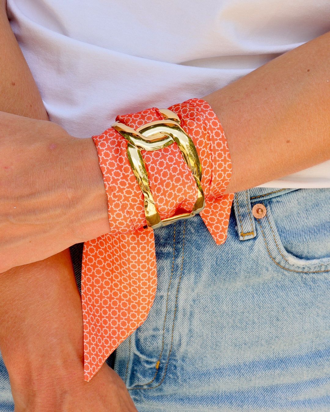 Bufandas Brazalete