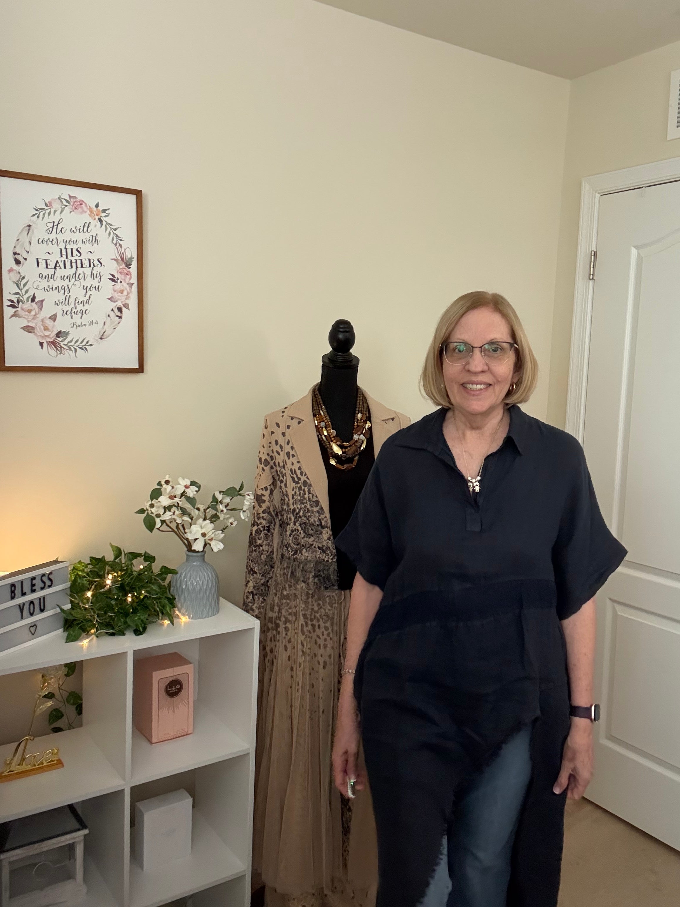Camisa Larga de Mujer