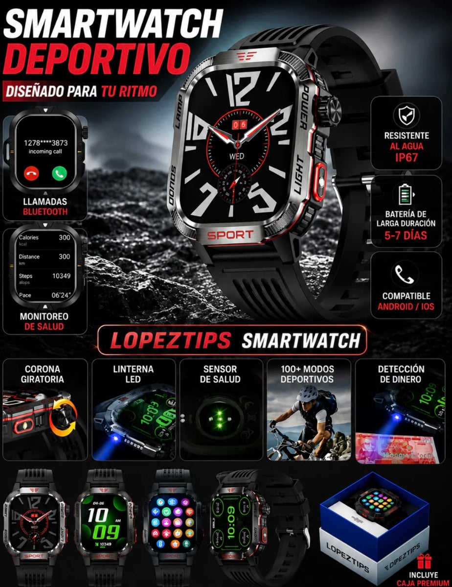 Outdoor Smartwatch