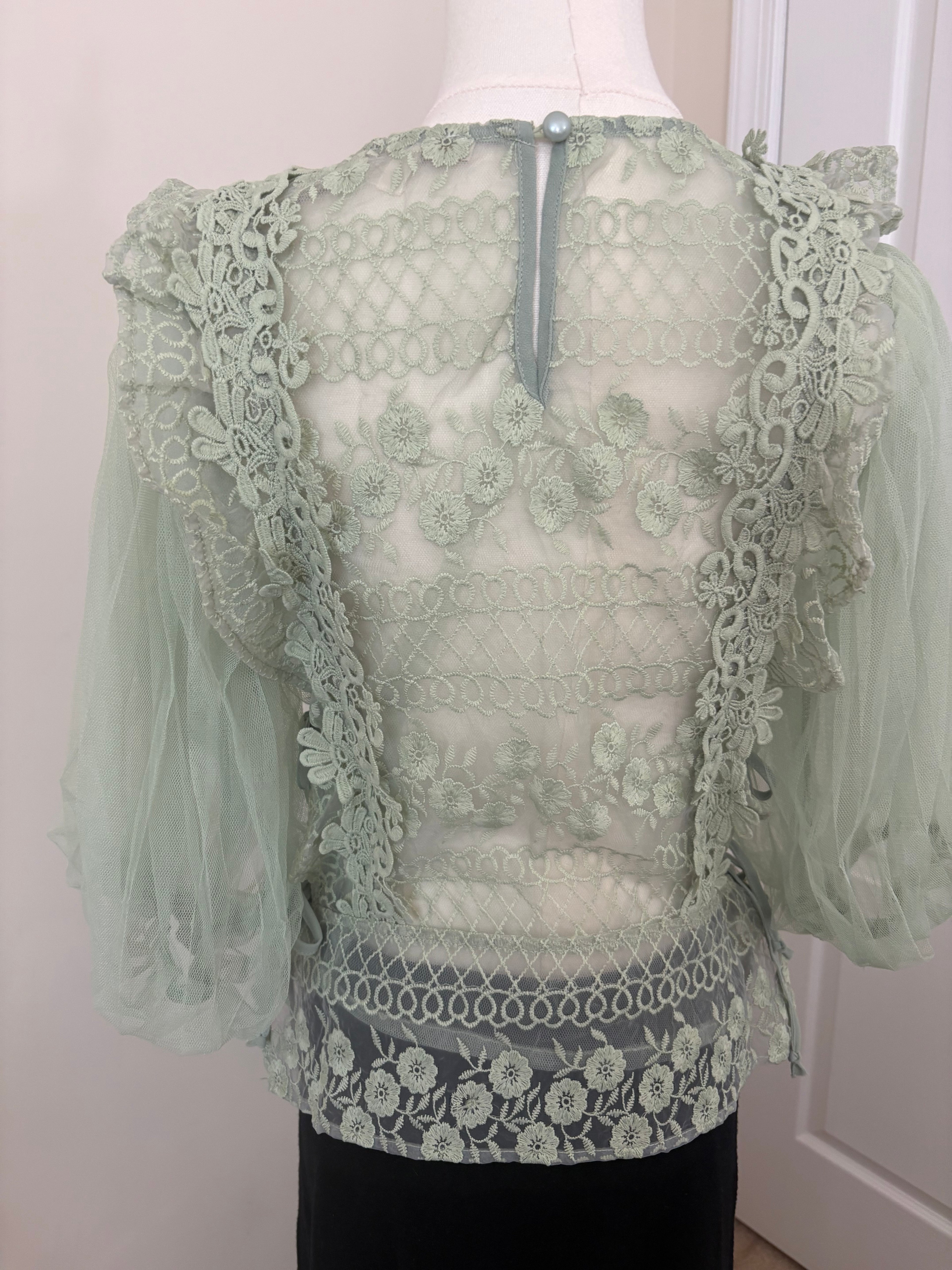 Blusa de Encajes