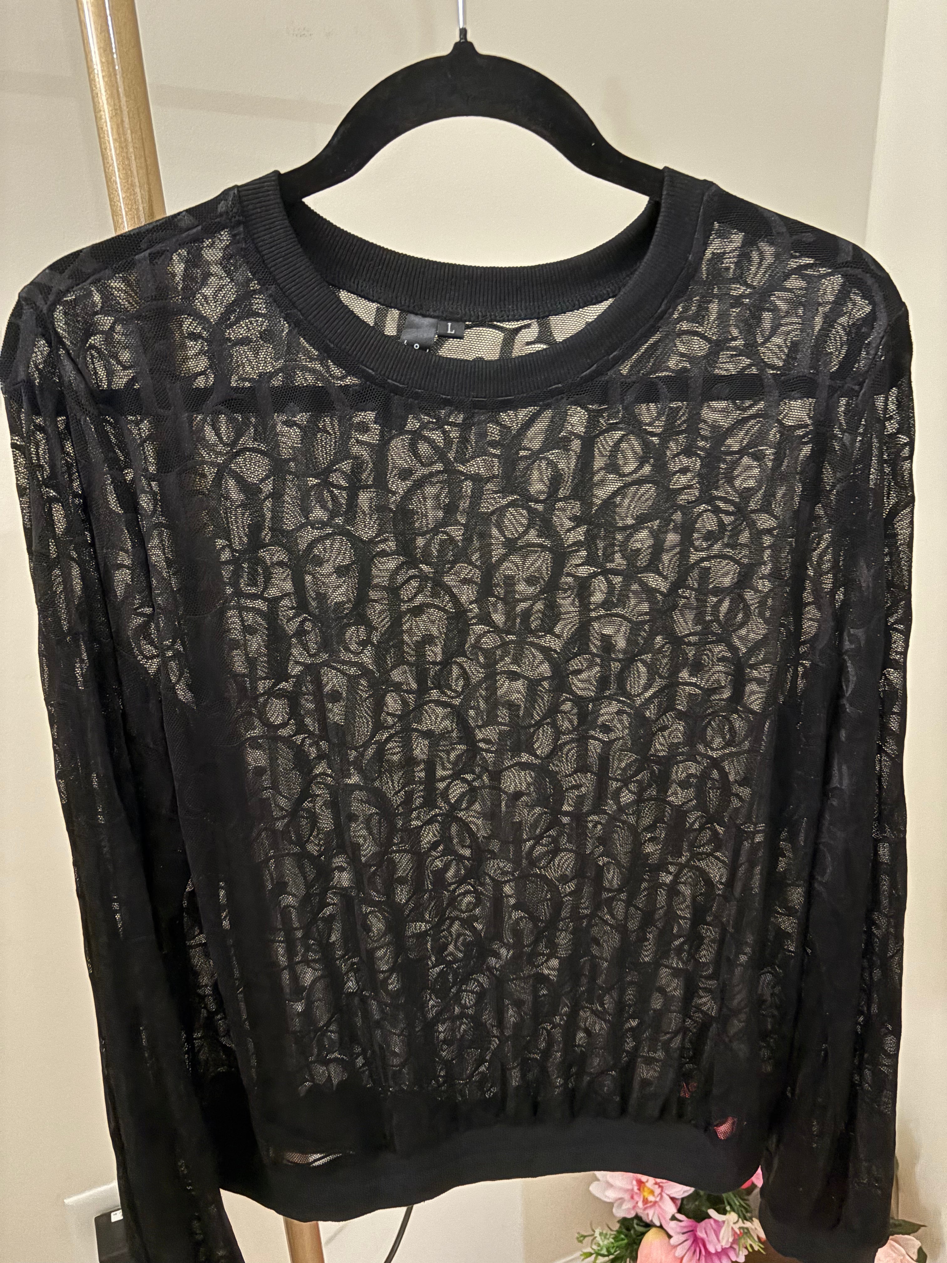 Elegante Blusa de Mujer — Estilo Glamoroso para Ocasiones Especiales