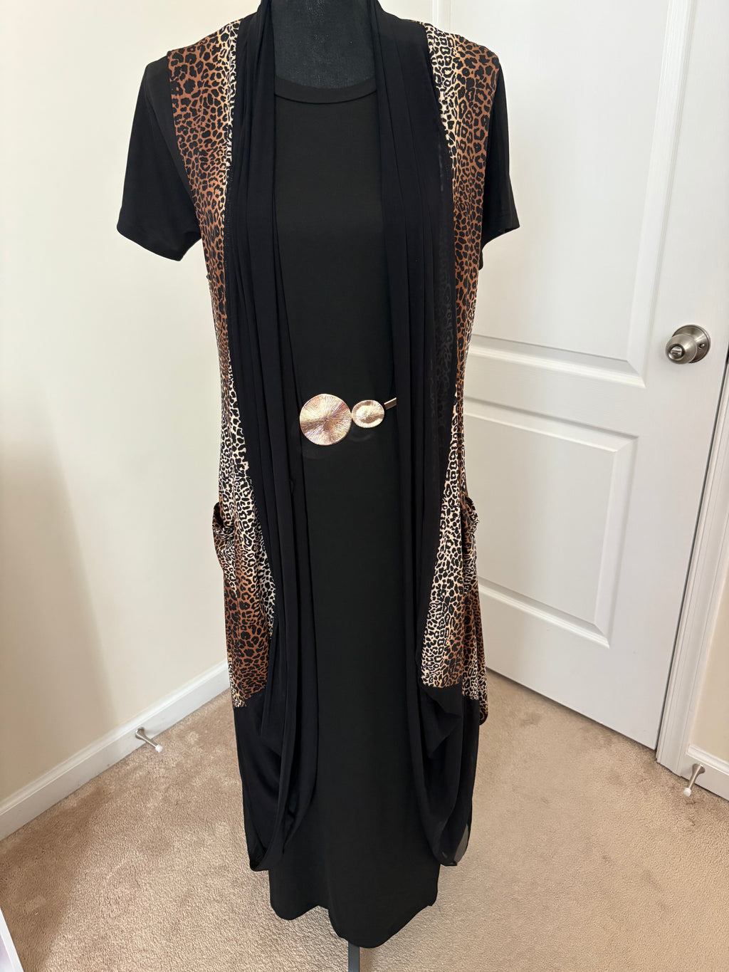 Lace Leopardo