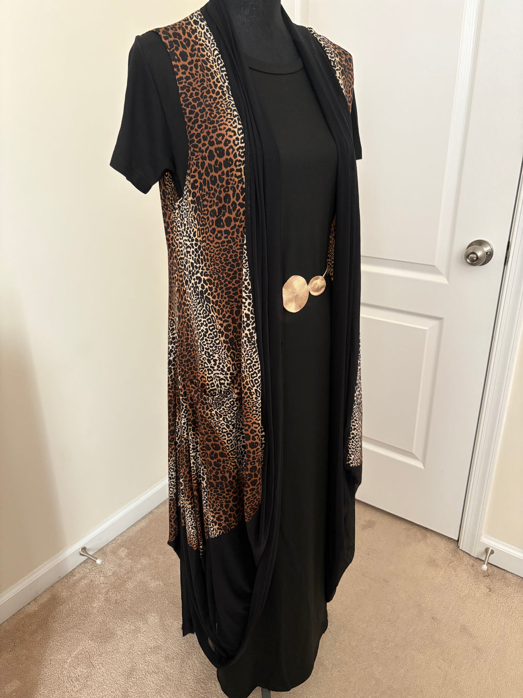 Lace Leopardo