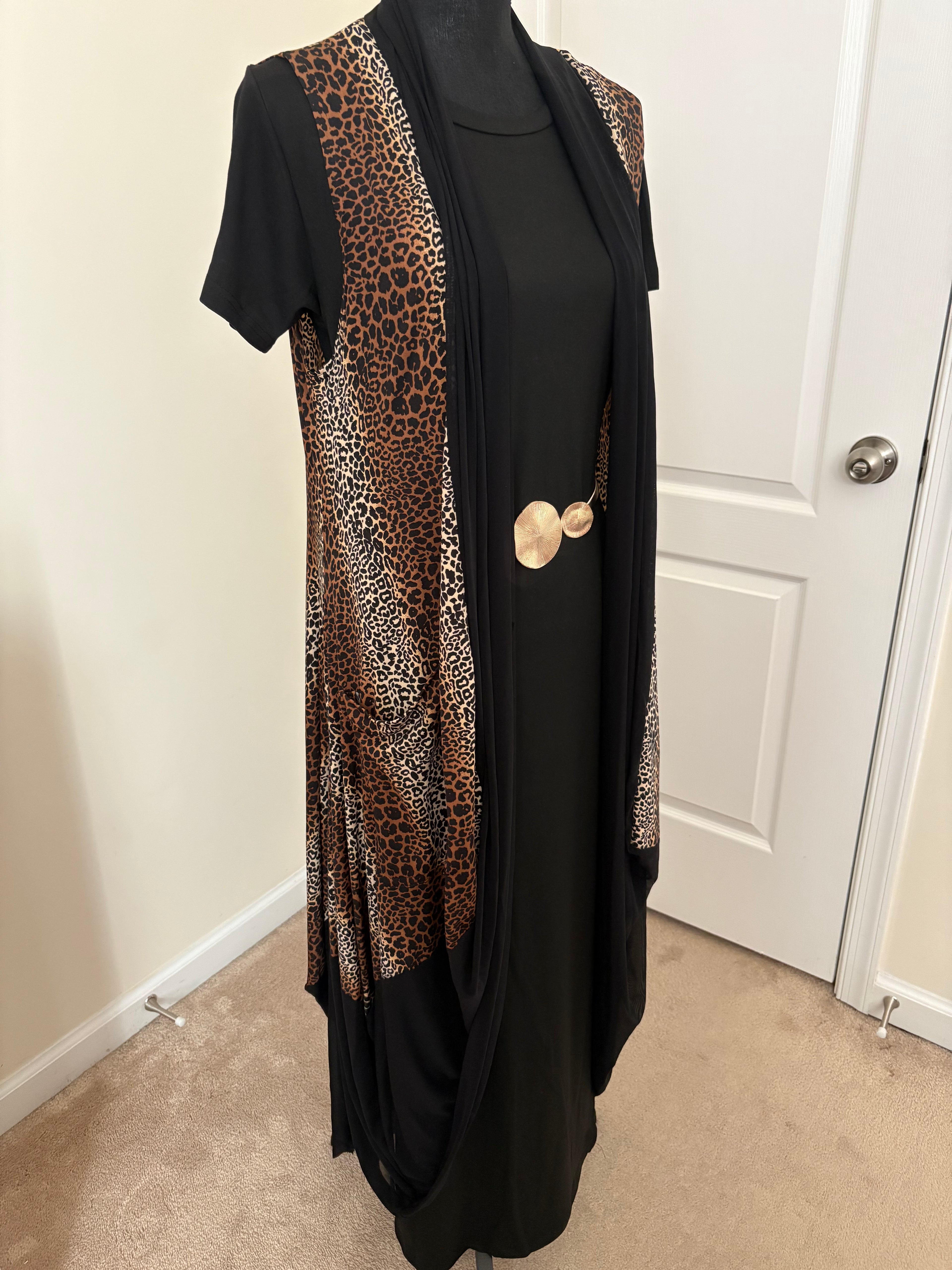 Lace Leopardo