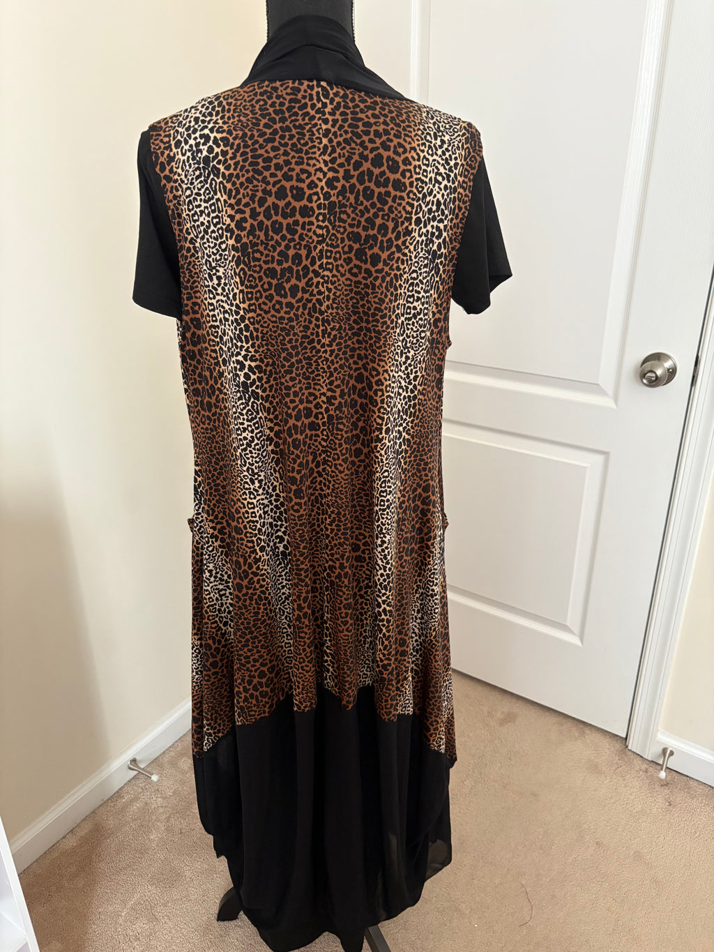 Lace Leopardo