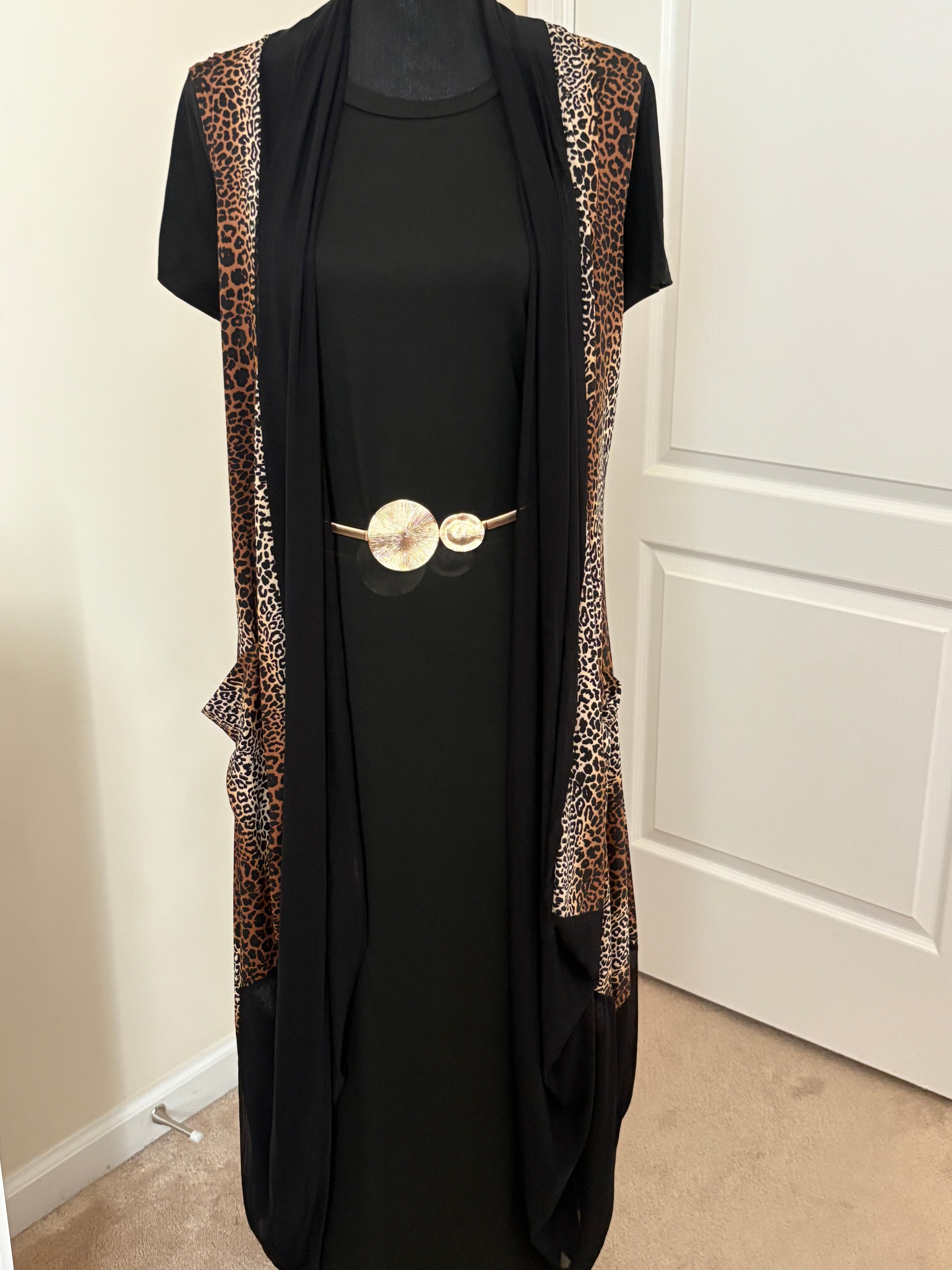 Lace Leopardo