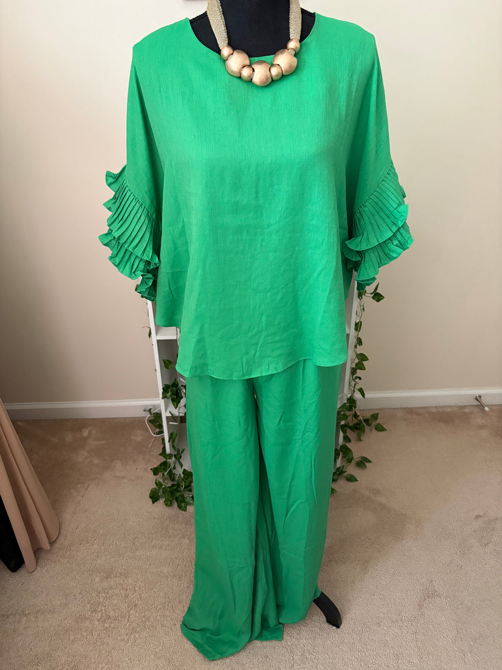Esmeralda Set – Conjunto Palazzo Elegante de Verano