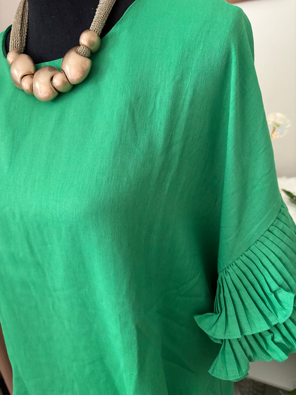 Esmeralda Set – Conjunto Palazzo Elegante de Verano