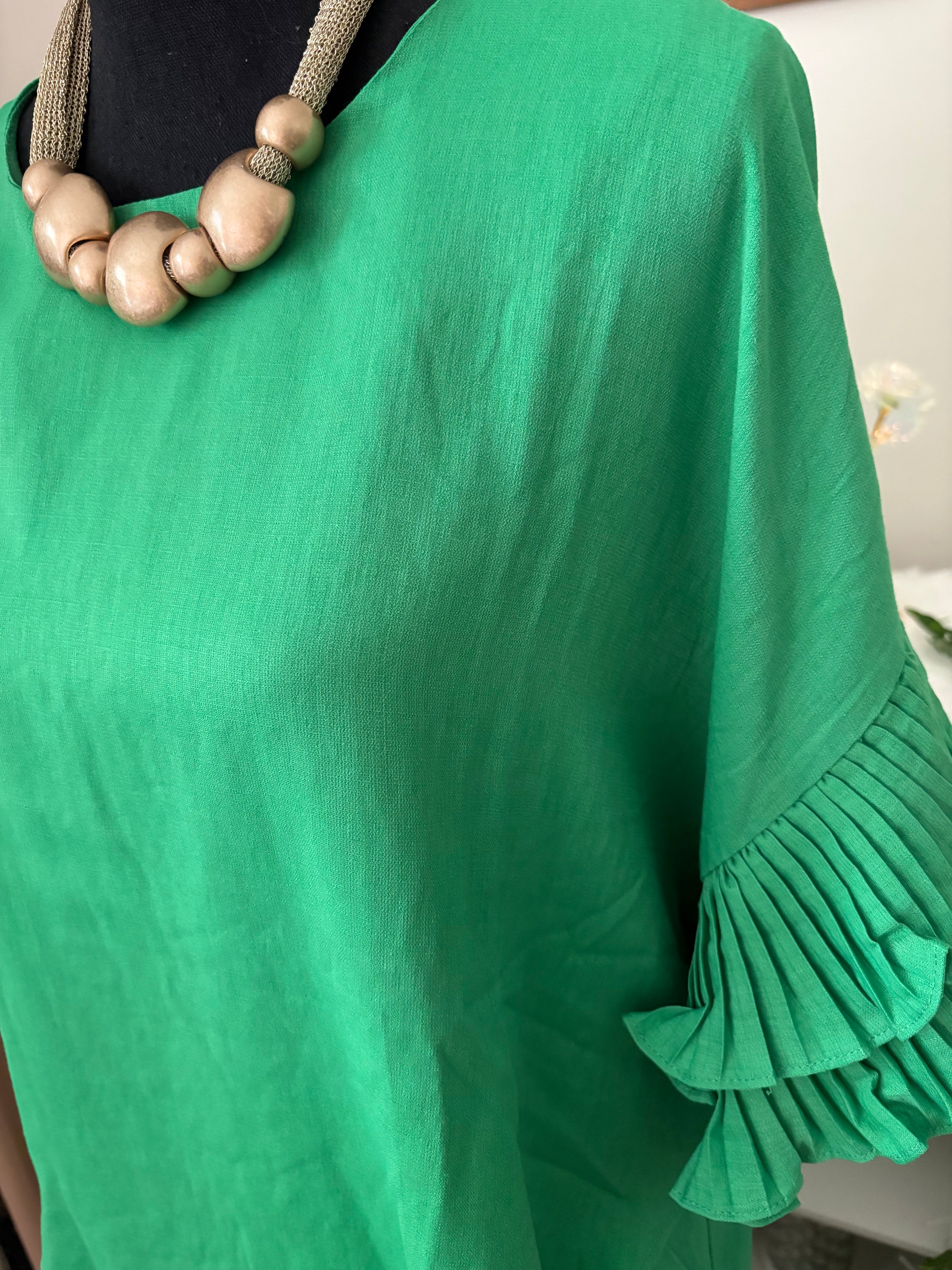 Esmeralda Set – Conjunto Palazzo Elegante de Verano