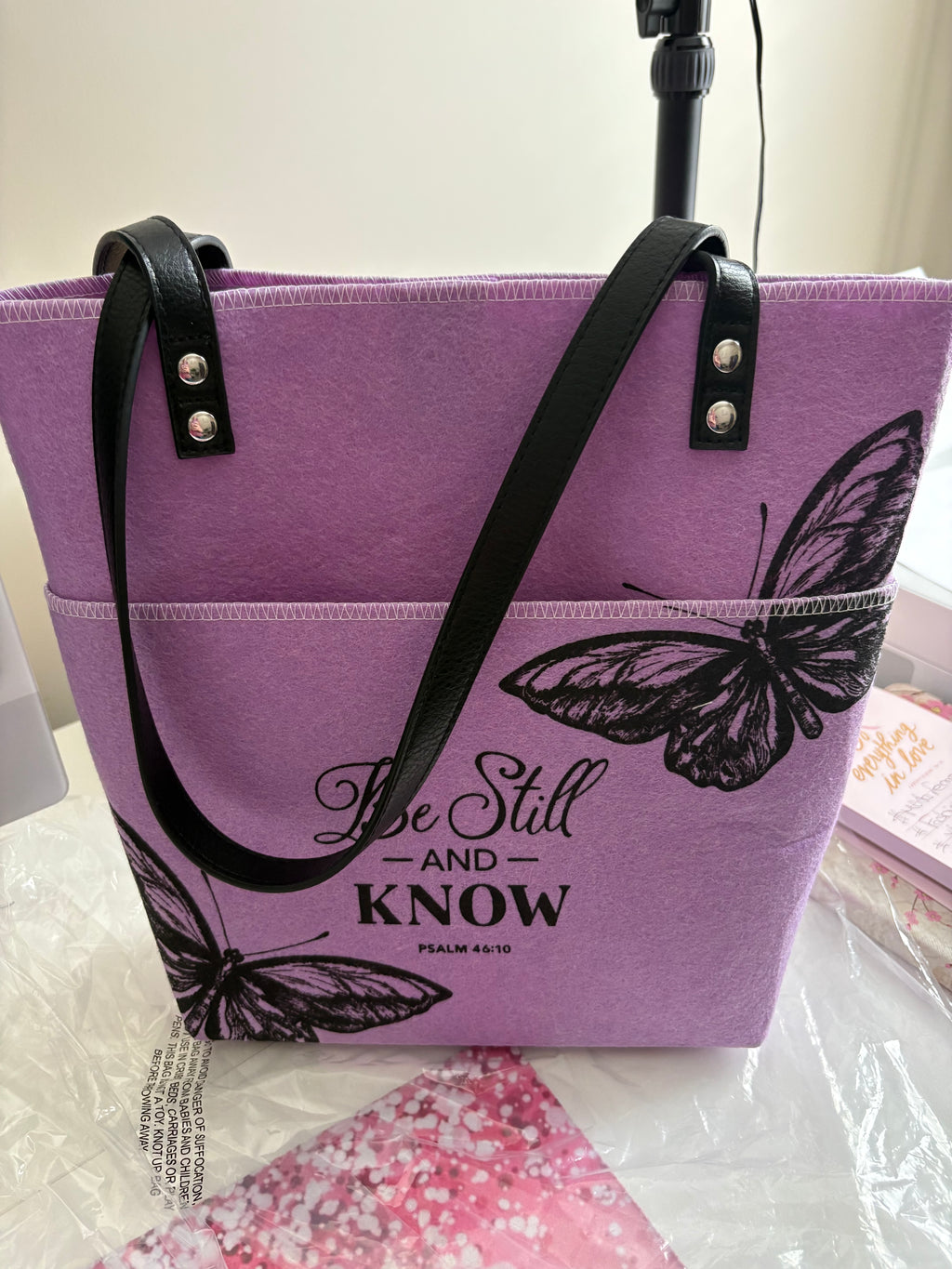 Bolso de micelania
