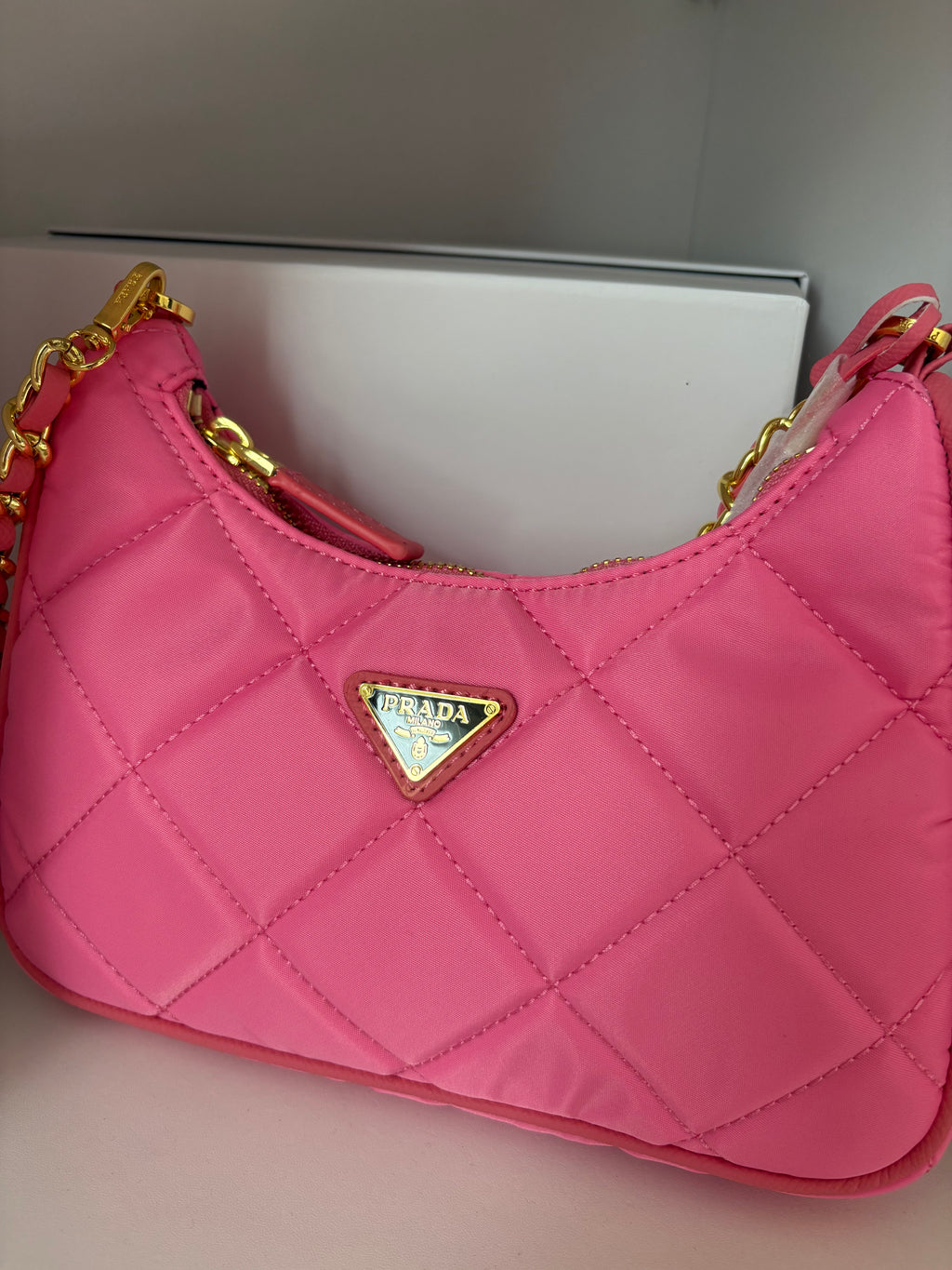 Cartera Rosa