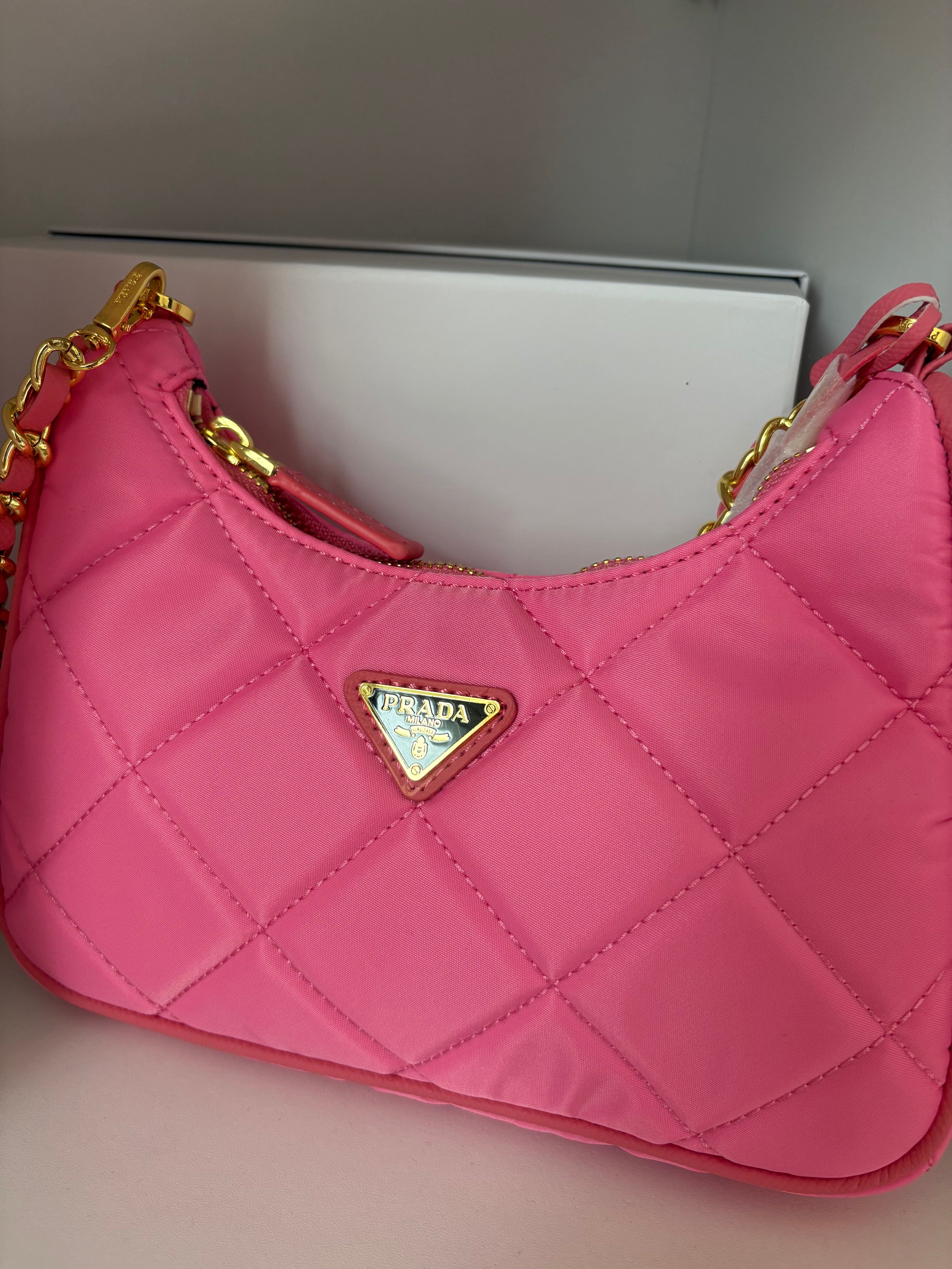 Cartera Rosa