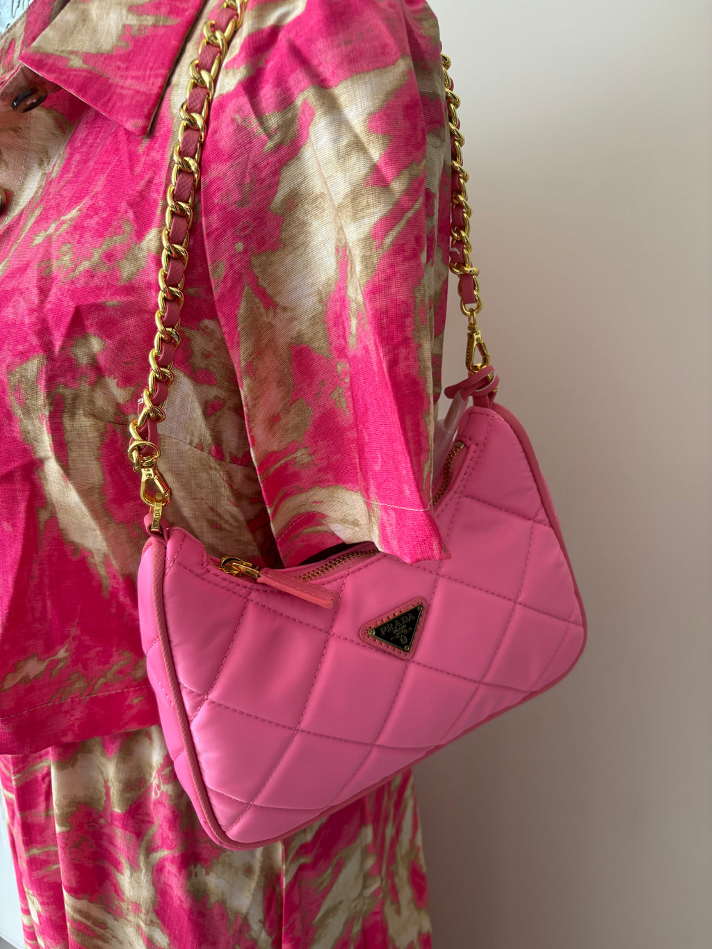 Cartera Rosa