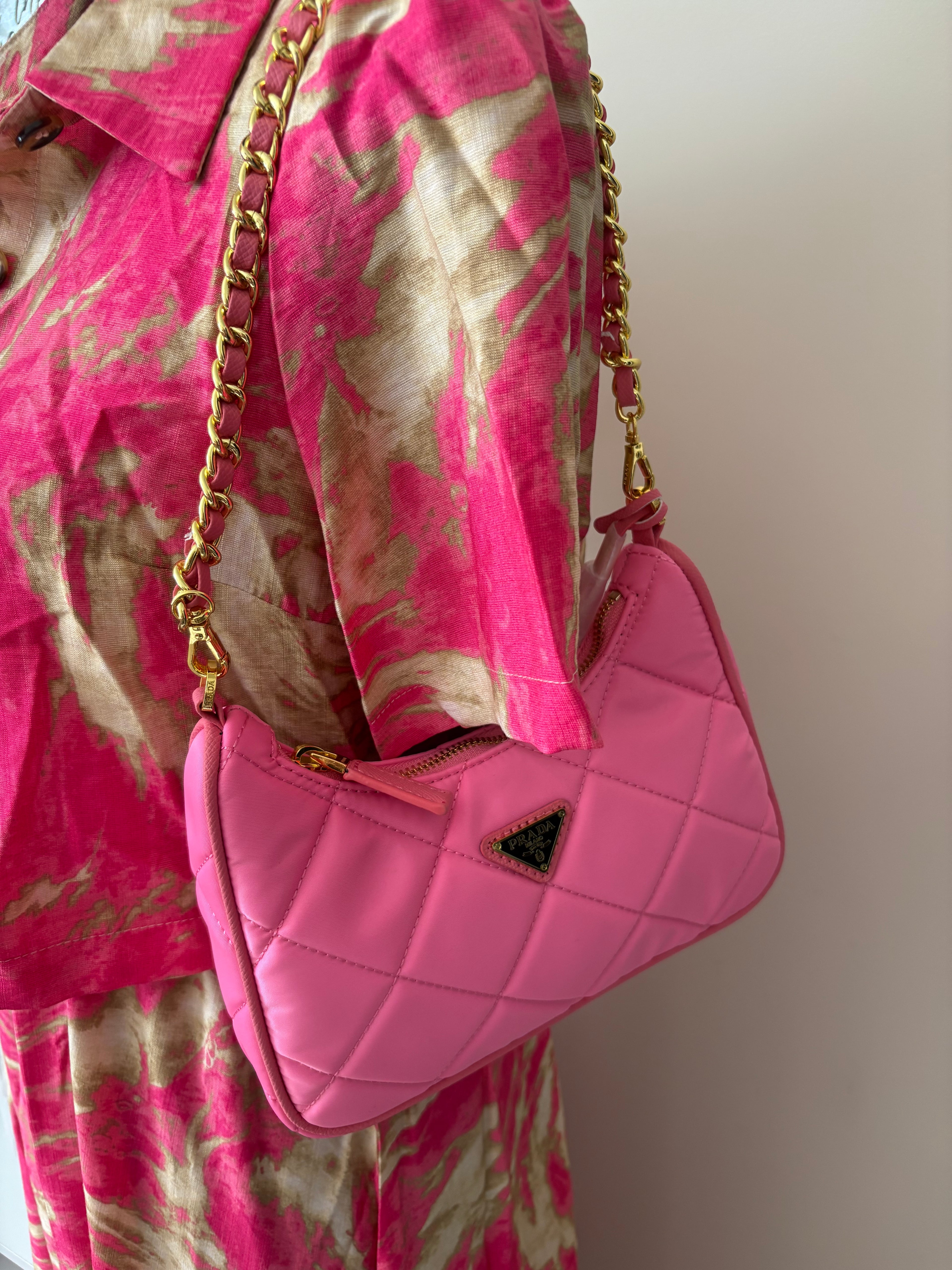 Cartera Rosa