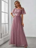 Print Maxi Long Evening Dresses