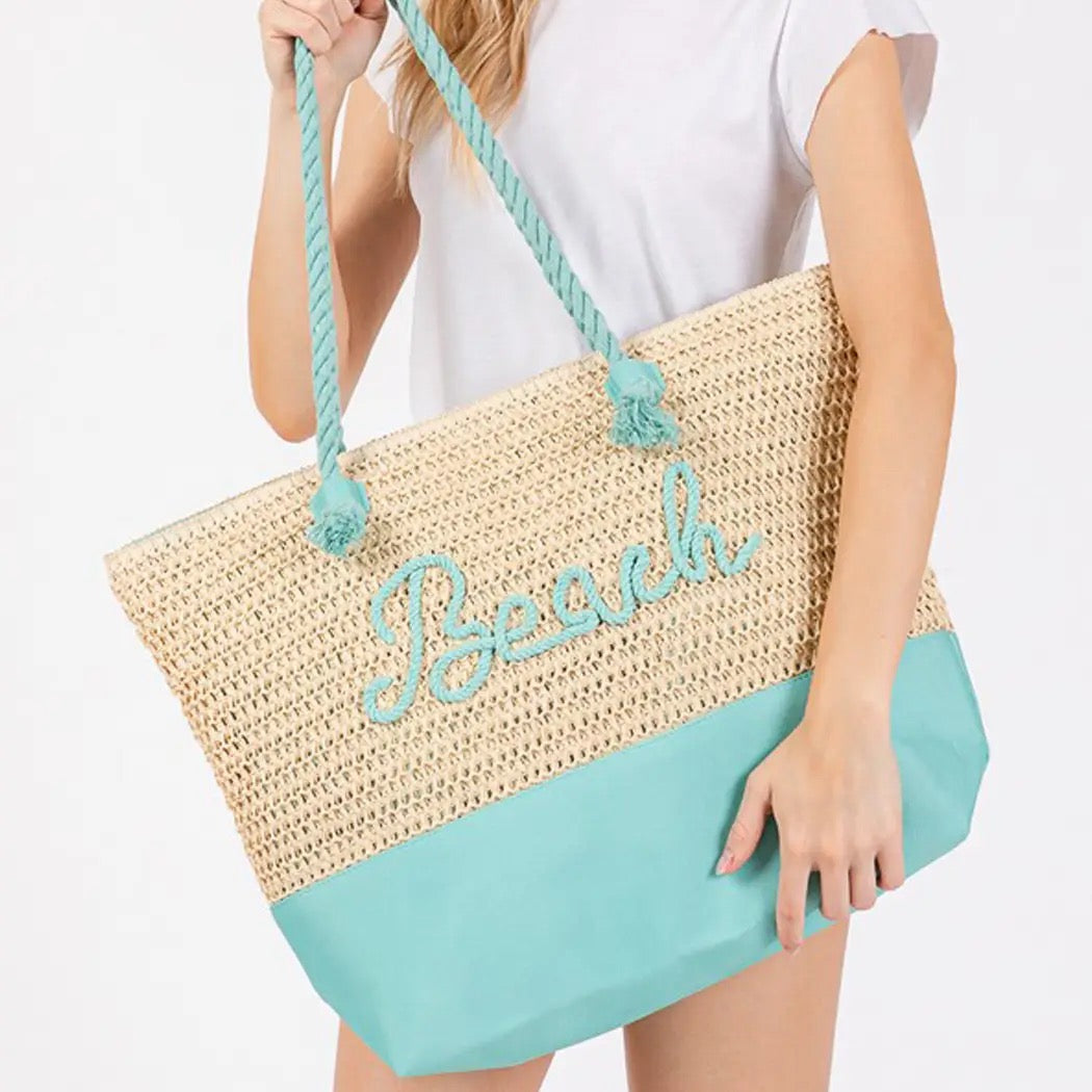 Bolso de Playa Grande — Estilo & Funcionalidad