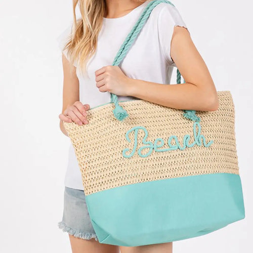 Bolso de Playa Grande — Estilo & Funcionalidad