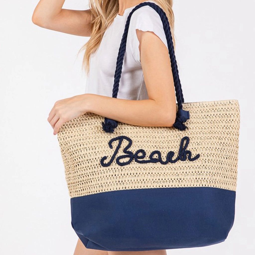 Bolso de Playa Grande — Estilo & Funcionalidad