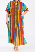 Vestido Bohemio  Big Size | Tallas 1XL – 3XL