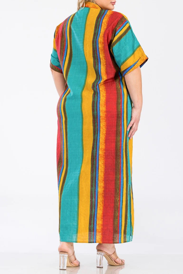 Vestido Bohemio  Big Size | Tallas 1XL – 3XL