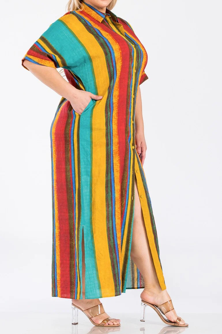 Vestido Bohemio  Big Size | Tallas 1XL – 3XL