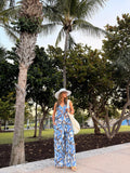 Jumpsuit Unitalla Elegante – Disponible en Rosado, Azul, Verde y Naranja