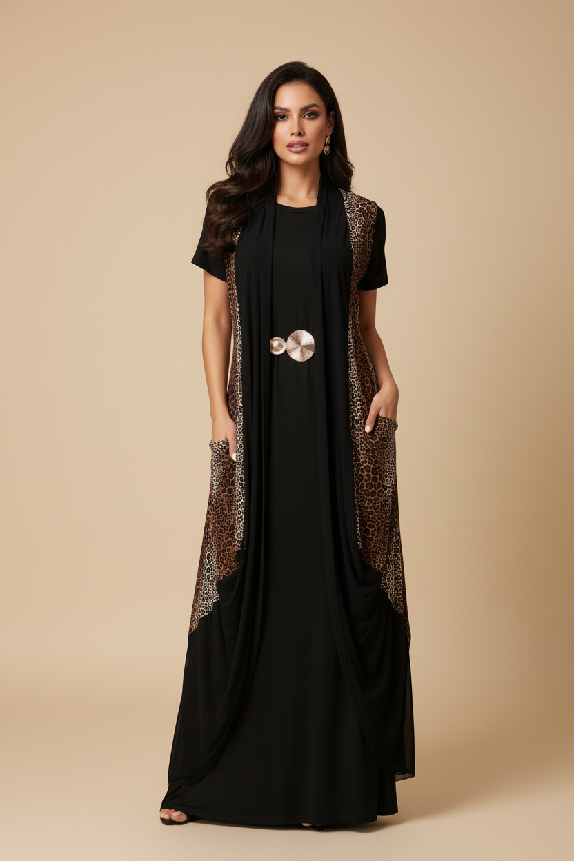 Lace Leopardo
