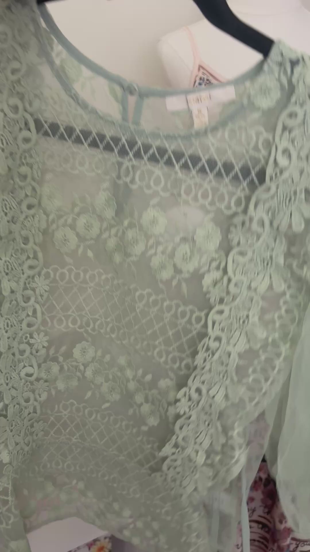 Blusa de Encajes