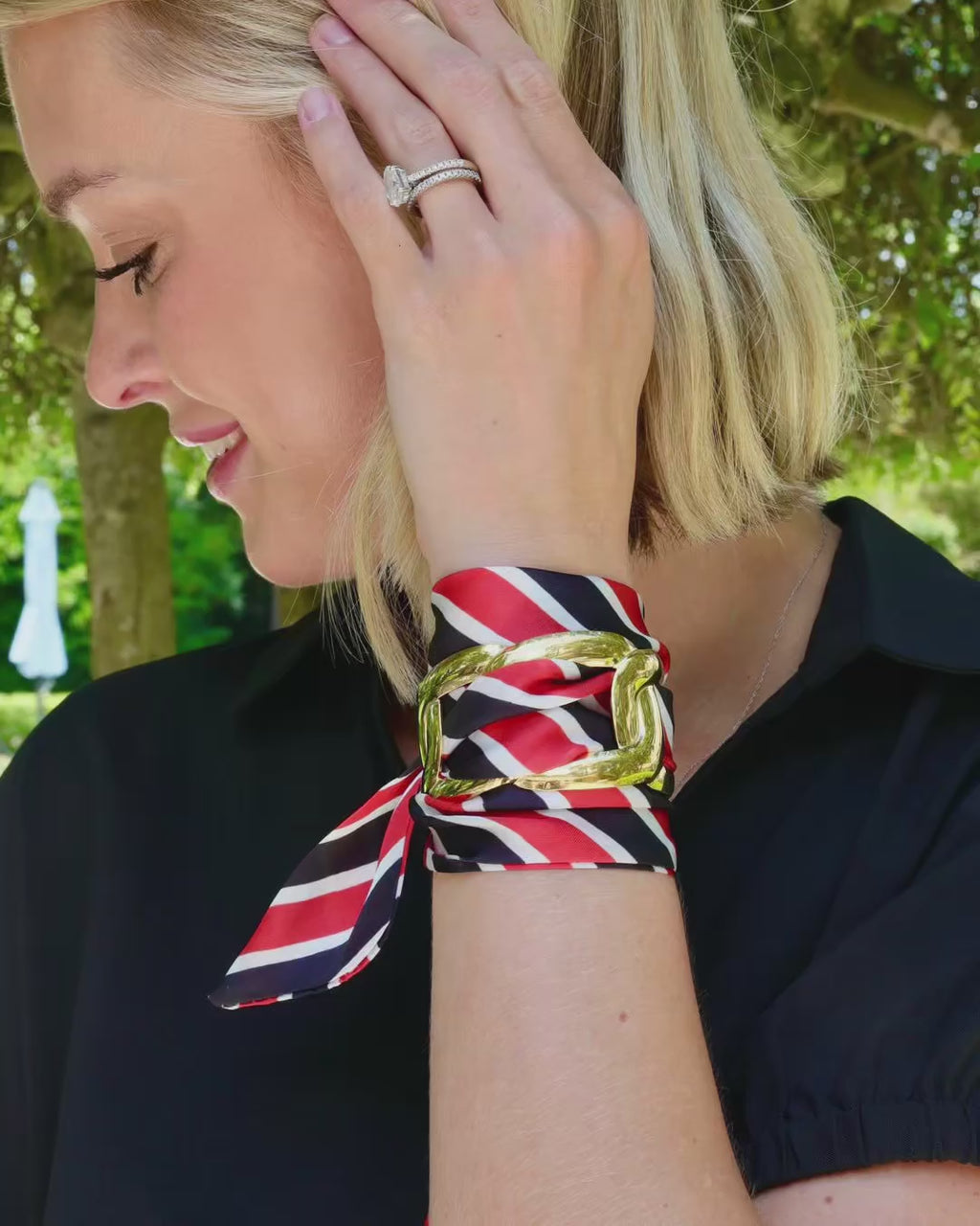 Bufandas Brazalete
