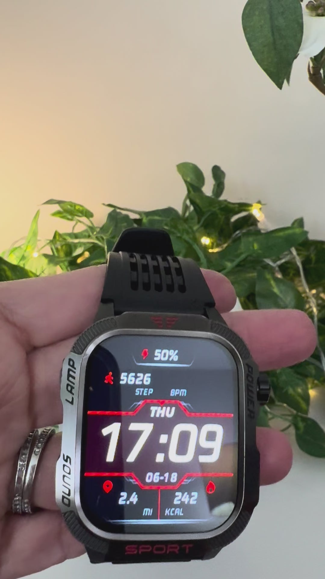 Outdoor Smartwatch