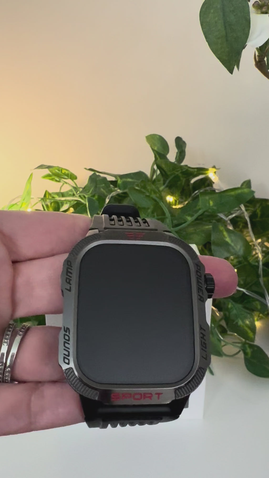 Outdoor Smartwatch