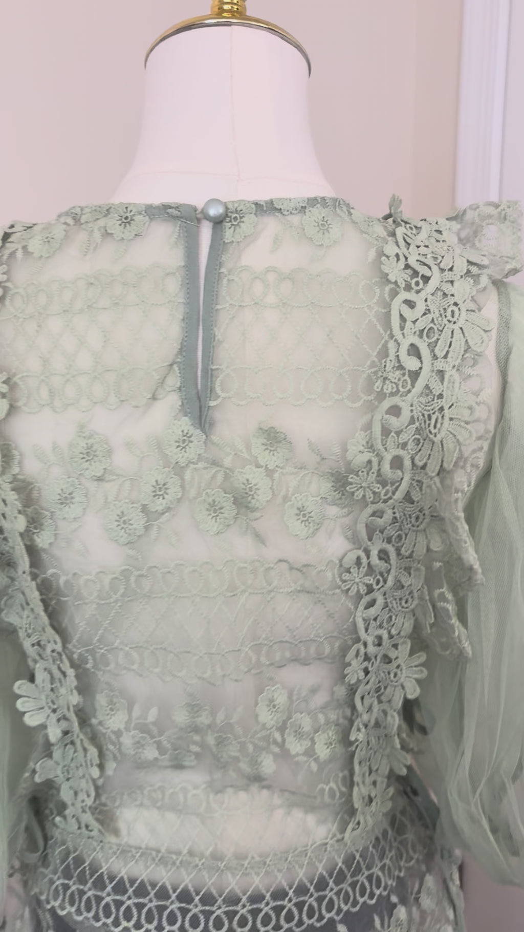 Blusa de Encajes