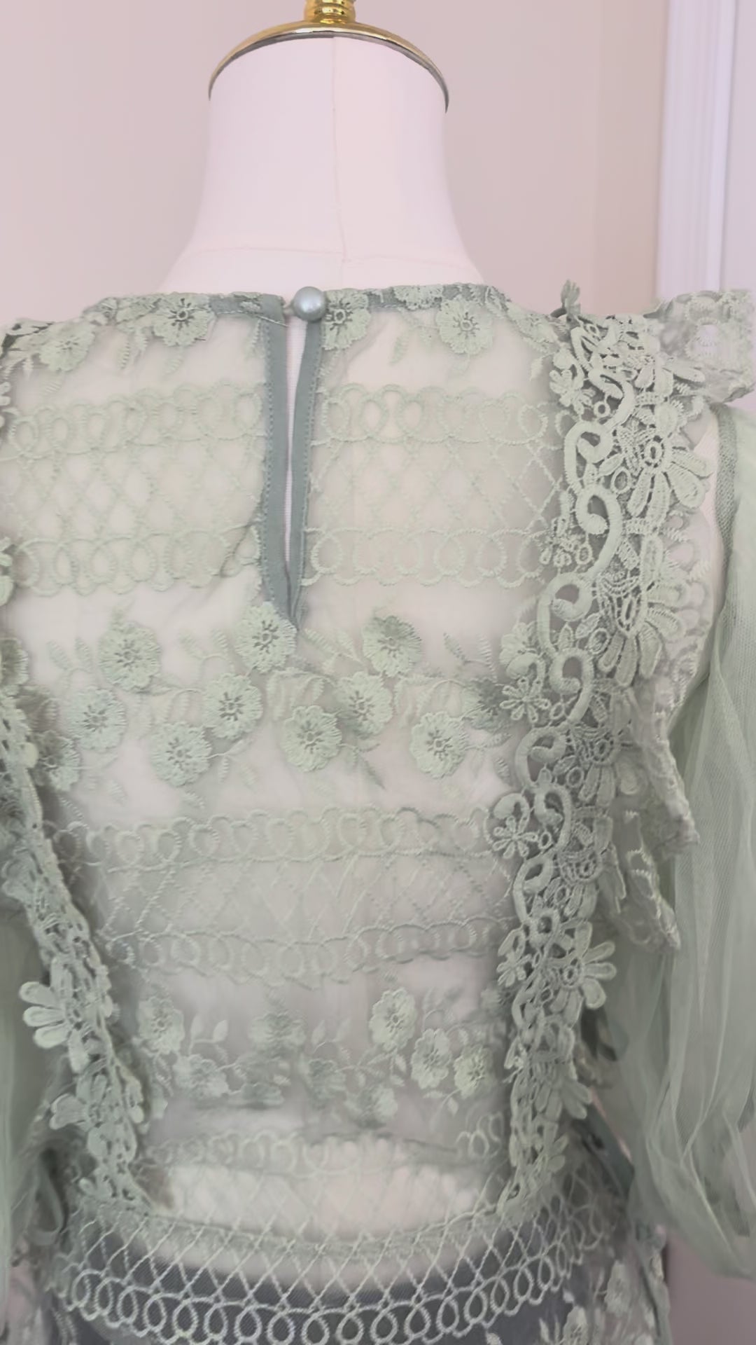 Blusa de Encajes