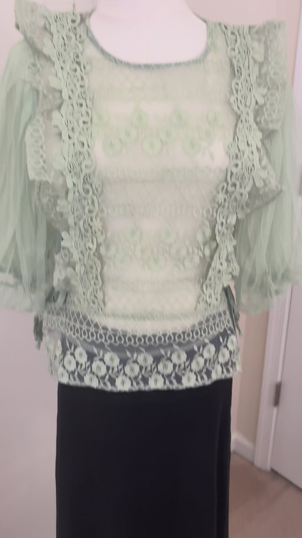 Blusa de Encajes
