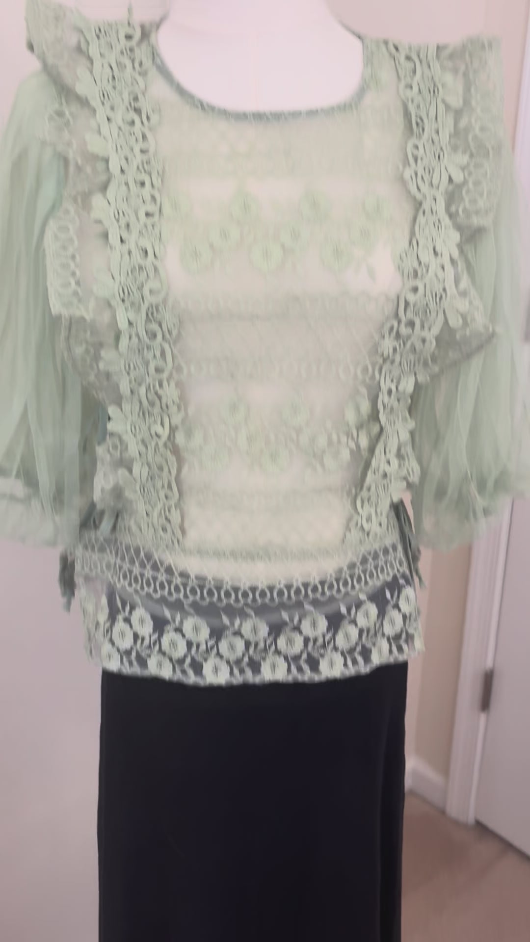 Blusa de Encajes