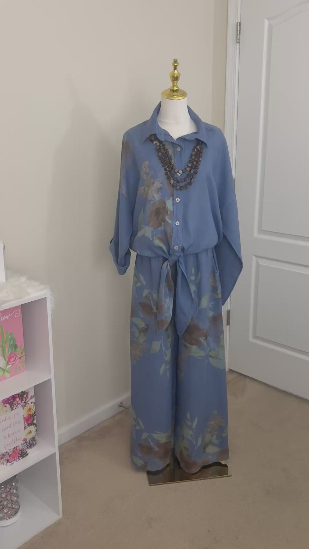 Conjunto de Lino Glam